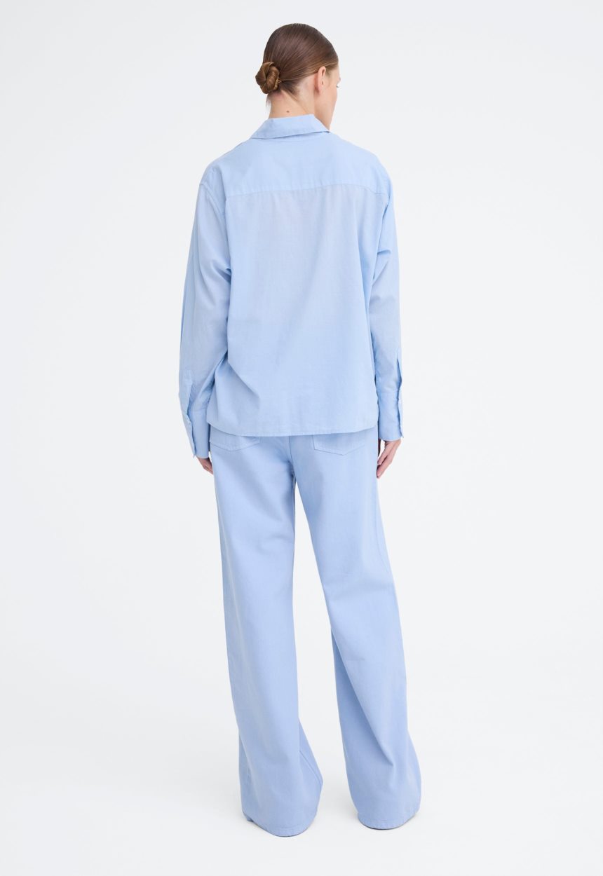 Jac + Jack Roq Shirt - Blue Denim